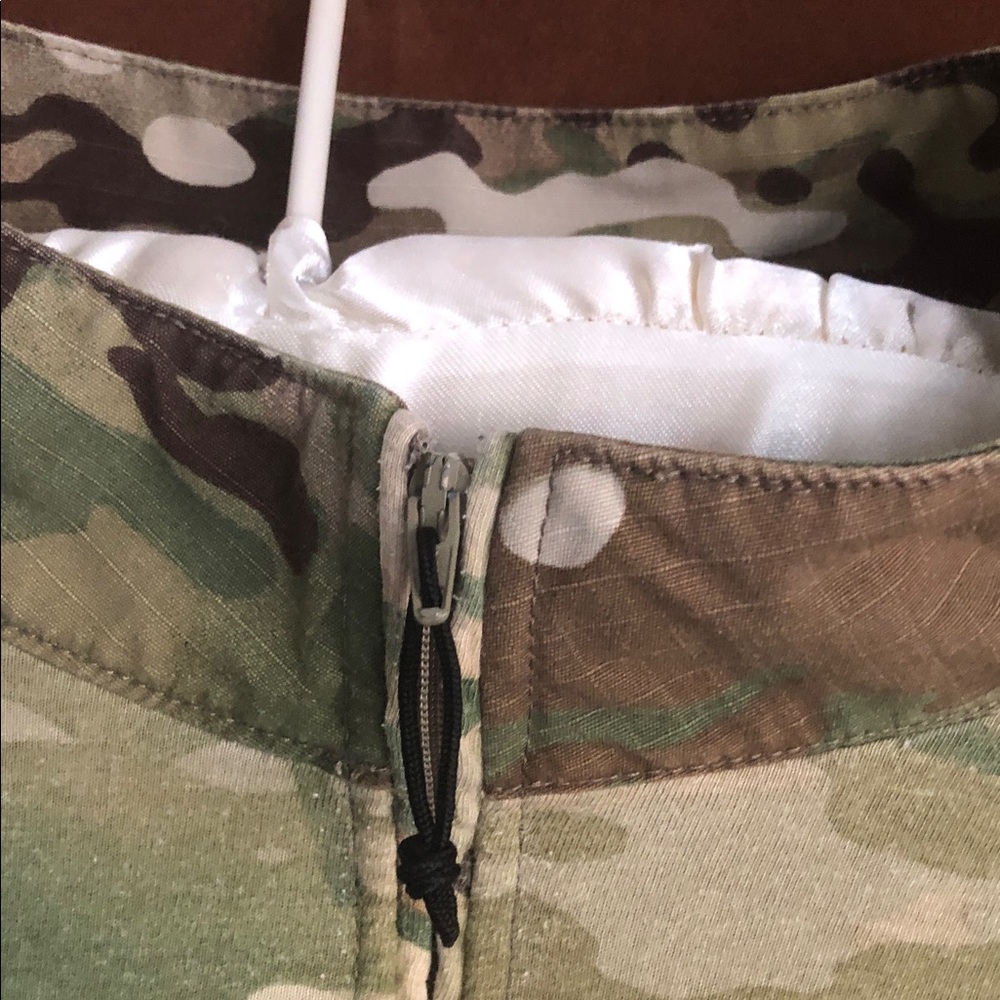 Patagonia Multicam Long Sleeve Half-Zip Tactical Shirt - Green/Brown - Picture 4 of 7